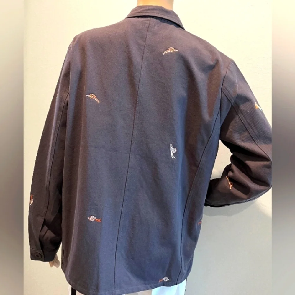 Tallulah Willis Wyllis Snail Jacket Size Medium Unisex. New in‎ Plastic P…